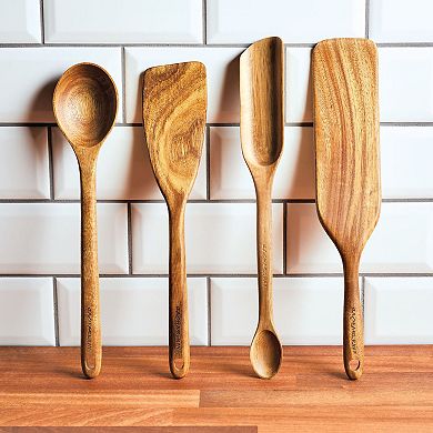 Rachael Ray® Wooden Kitchen Utensils 4-Piece Set