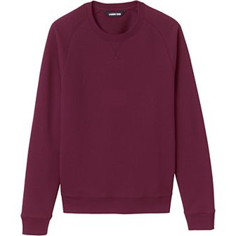 Adult Lands' End School Uniform Crewneck Sweatshirt