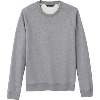 Adult Lands' End School Uniform Crewneck Sweatshirt