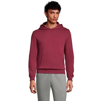 Adult Lands' End School Uniform Hooded Pullover Sweatshirt