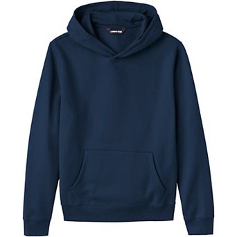 Adult Lands' End School Uniform Hooded Pullover Sweatshirt
