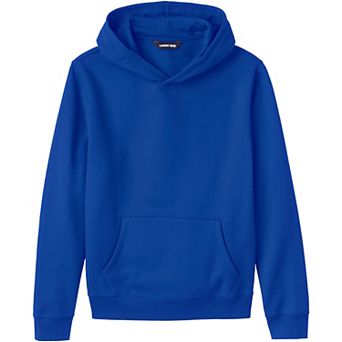 Adult Lands' End School Uniform Hooded Pullover Sweatshirt