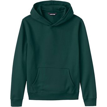 Adult Lands' End School Uniform Hooded Pullover Sweatshirt