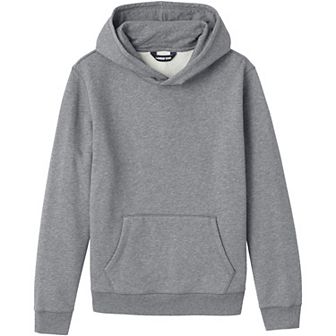Adult Lands' End School Uniform Hooded Pullover Sweatshirt