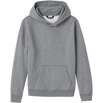Adult Lands' End School Uniform Hooded Pullover Sweatshirt
