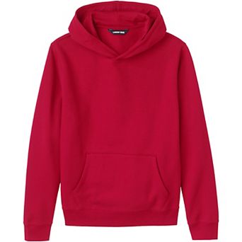 Adult Lands' End School Uniform Hooded Pullover Sweatshirt