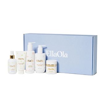 EllaOla 5 pc The Baby's All-Around Skincare Premium Gift Set
