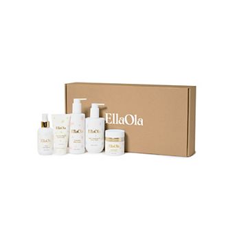 EllaOla 5 pc The Baby's All-Around Skincare Gift Set