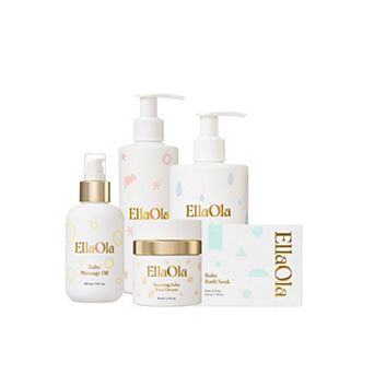 EllaOla 5 pc The Baby’s Ultimate SPA Bundle