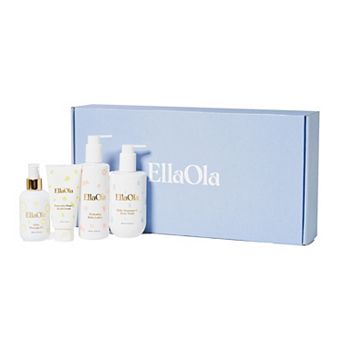 EllaOla 4 pc The Baby's Essential Skincare Premium Gift Set
