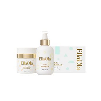 EllaOla The Deep Hydration 3 pc Baby Bundle