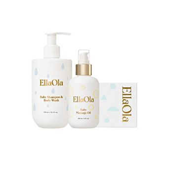 EllaOla The Baby's SPA 3 pc Trio Set
