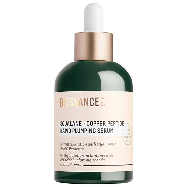 how do you take ghk cu peptide Biossance Squalane + Copper Peptide Rapid Plumping Serum