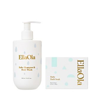 EllaOla The Baby's Bathtime 2 pc Duo Set