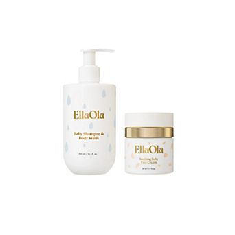 EllaOla The Wash & Face Baby 2 pc Duo Set