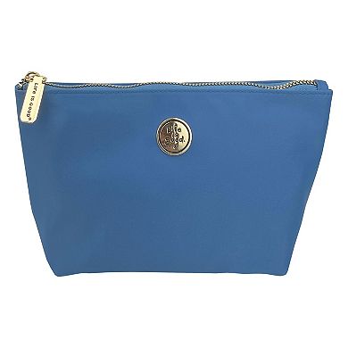 Life is Good Small Cosmetics Bag