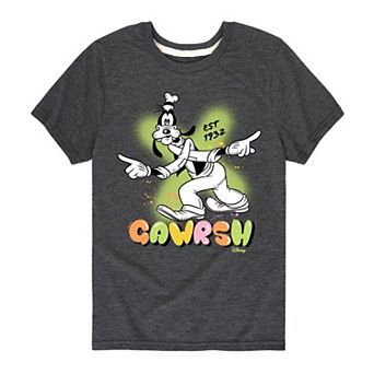 Disney's Mickey Mouse & Friends Goofy Boys 8-20 Gawrsh Graphic Tee