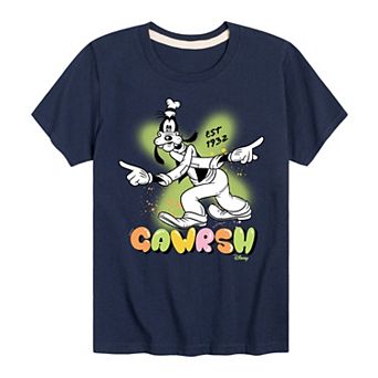 Disney's Mickey Mouse & Friends Goofy Boys 8-20 Gawrsh Graphic Tee
