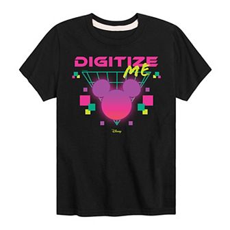 Disney's Mickey Mouse & Friends Boys 8-20 Digitzie Me Graphic Tee