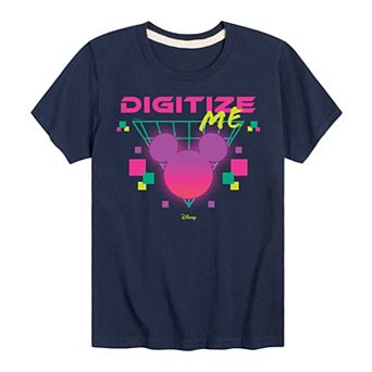 Disney's Mickey Mouse & Friends Boys 8-20 Digitzie Me Graphic Tee