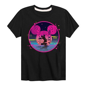 Disney's Mickey Mouse Boys 8-20 Sphere Graphic Tee