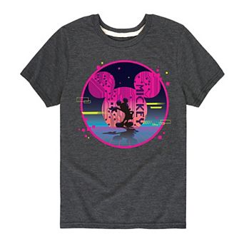 Disney's Mickey Mouse Boys 8-20 Sphere Graphic Tee