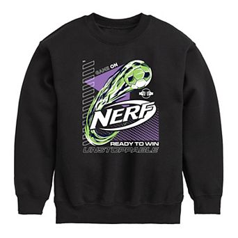 Boys 8-20 Nerf Unstoppable Soccer Fleece Sweatshirt