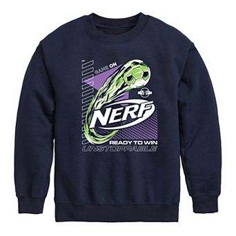 Boys 8-20 Nerf Unstoppable Soccer Fleece Sweatshirt