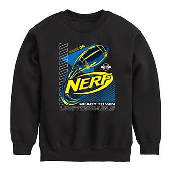Boys 8-20 Nerf Unstoppable Football Fleece Sweatshirt