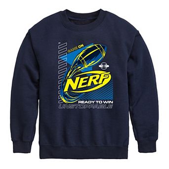 Boys 8-20 Nerf Unstoppable Football Fleece Sweatshirt