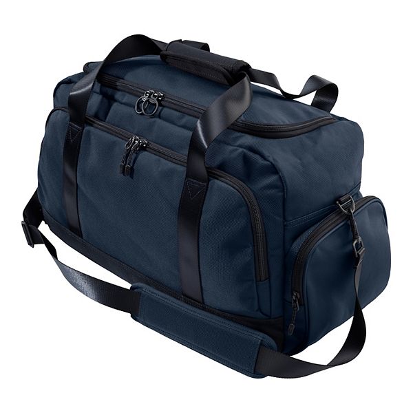 Landsu2019 End Duffle Bag Tan Leather Trim Carry On Trave