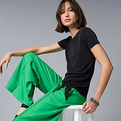 Simply Vera Wang Women's Size M Black Tie Dye Cardigan - Gild the Lily