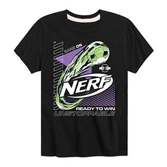 Boys 8-20 Nerf Unstoppable Soccer Graphic Tee