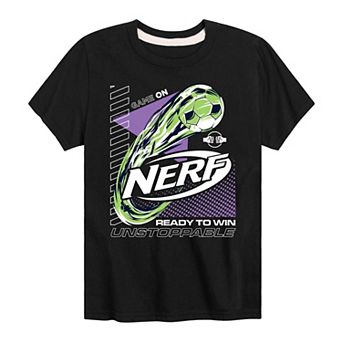 Boys 8-20 Nerf Unstoppable Soccer Graphic Tee