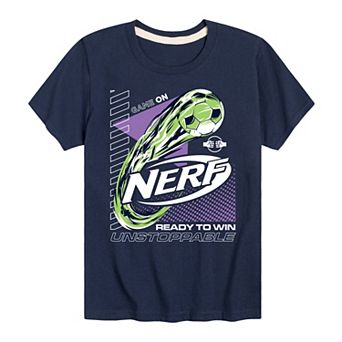Boys 8-20 Nerf Unstoppable Soccer Graphic Tee