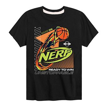 Boys 8-20 Nerf Unstoppable Basketball Graphic Tee