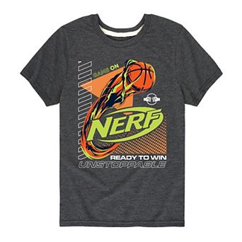 Boys 8-20 Nerf Unstoppable Basketball Graphic Tee