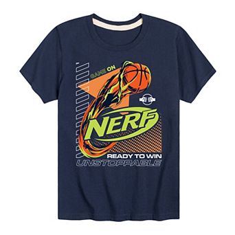 Boys 8-20 Nerf Unstoppable Basketball Graphic Tee