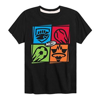 Boys 8-20 Nerf Sports Graphic Tee