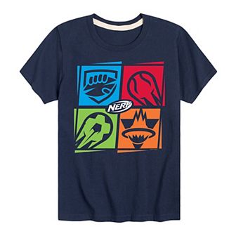 Boys 8-20 Nerf Sports Graphic Tee