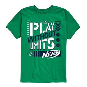 Boys 8-20 Nerf Play Without Limits Basketball Graphic Tee