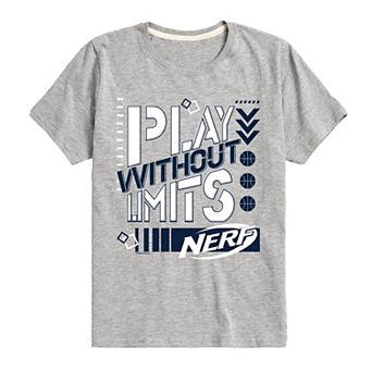 Boys 8-20 Nerf Play Without Limits Basketball Graphic Tee