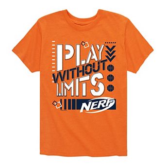 Boys 8-20 Nerf Play Without Limits Basketball Graphic Tee