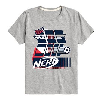 Boys 8-20 Nerf Sports Graphic Tee
