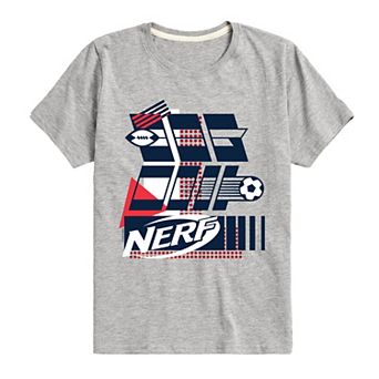 Boys 8-20 Nerf Sports Graphic Tee