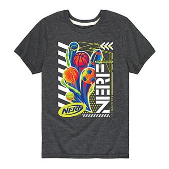 Boys 8-20 Nerf Sports Game On Graphic Tee