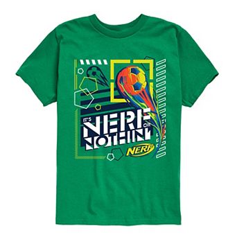 Boys 8-20 Nerf Or Nothin Soccer Graphic Tee