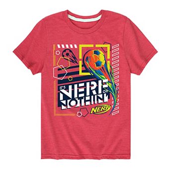 Boys 8-20 Nerf Or Nothin Soccer Graphic Tee