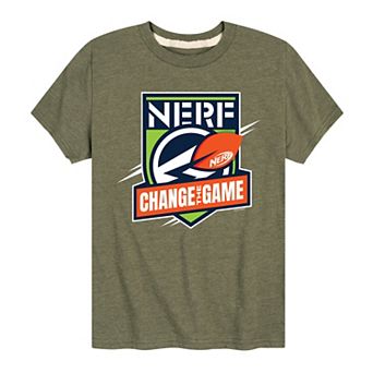 Boys 8-20 Nerf Change The Game Football Graphic Tee