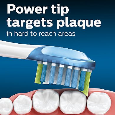Philips Sonicare Premium Plaque Control 4-Pack Smart Replacement Toothbrush Heads
